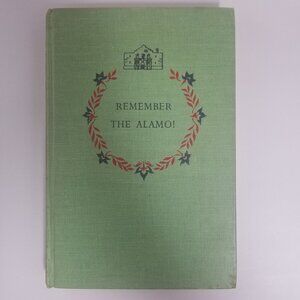 Remember the Alamo! by Robert Penn Warren Landmark Books #79 First Print 1958 HC